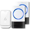 Wireless Doorbell Q189189-WW 1T2R White
