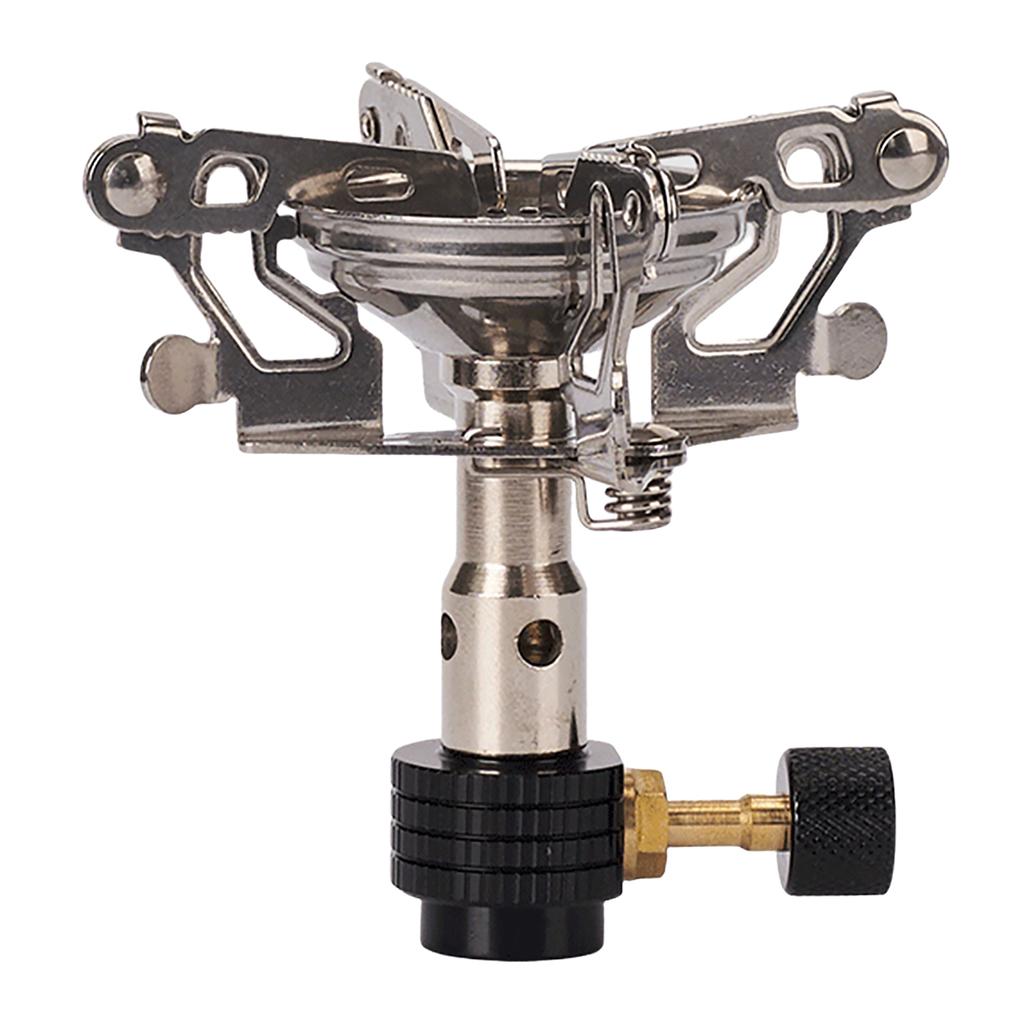 Portable Gas Burner Folding Stove Head Cooking Stove Outdoor Gas Stove for Outdoors Cooking Camping Picnic Backpacking