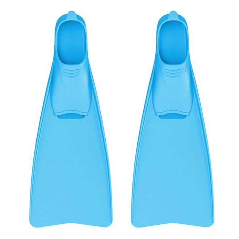 Flexible Diving Fin Snorkeling Swimming Flippers Swimming Assistant Equipment