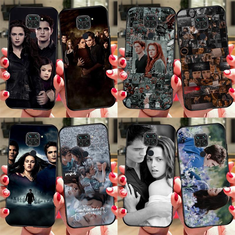 Twilight Saga Case For Redmi Note 8 9 10 11 12 Pro Plus 10S 11S 12S Cover For Redmi 9C 10A 10C 12C Coque