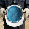 Helmet Insert Liner Breathable Mesh Sweat Band Safety Cap Cooling Pad Sweat-absorbing Ventilation Head Protection Adult