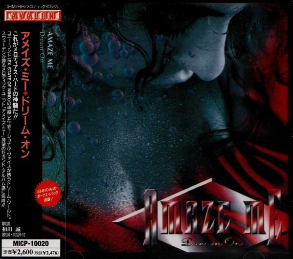 

CD AMAZE ME - Dream On MICP10020 Avalon 1999 Japan ObiRock Used