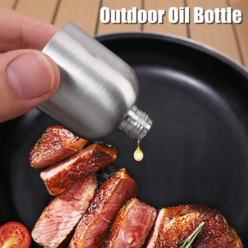 1 buc. Flacon de șold în aer liber Oală portabilă de vin Flacon mic în formă de inimă Flacon de vin din oțel inoxidabil 304 Sticlă de apă