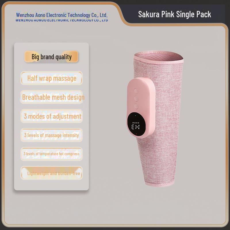 Smart Electric Leg and Calf Massager with Air Wave Circulation & Heating