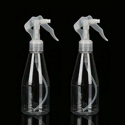 2Pcs Plastic Plant Flower Watering Pressure Spray Bottle Empty Garden Water Sprayer Vaporizer Moisturizer Bottle Gardening Tools