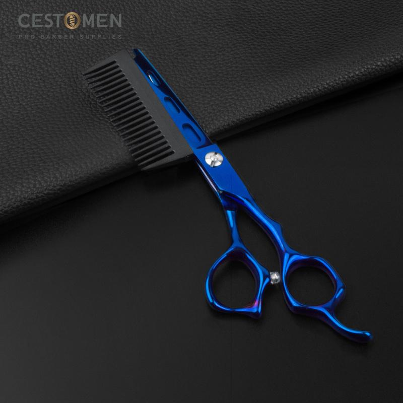 Haarschere JP440C, 14 Cm (5,5 Zoll) – Professionelle Friseurschere Aus 9CR18 Stahl, Mit Ledertasche