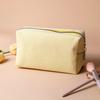 Striped Toiletry Bag Large-Capacity Makeup Storage Bag Portable Travel Cosmetics Bag Gifts
