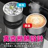 Ceramic Tumbler with Straw, Ceramic Water Bottle with Lid, Mug Bottle with Straw, Direct Drinking, Coffee Mug, Vacuum Insulated, Keeps Hot or Cold, La