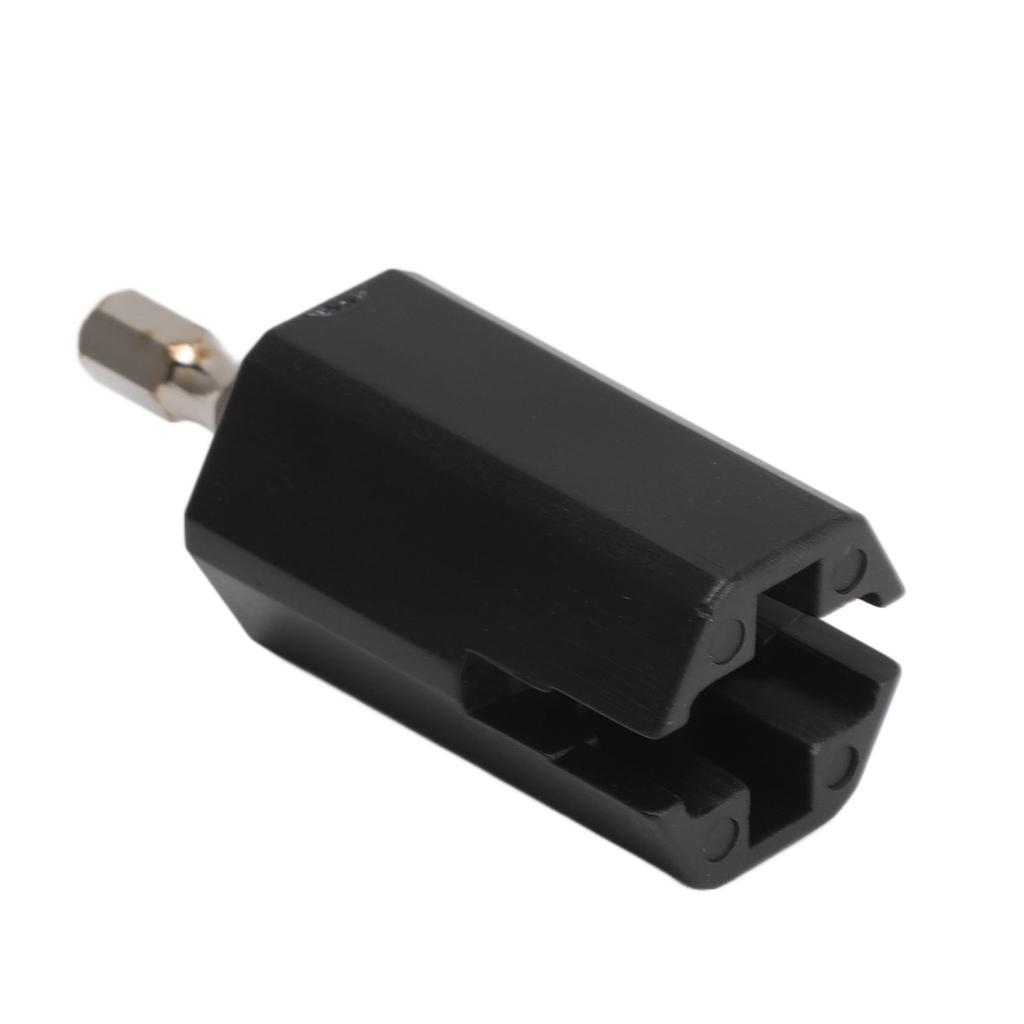 Guitar String Winder Professional String Winder Tool for Acoustic Electric Guitar Bass Black