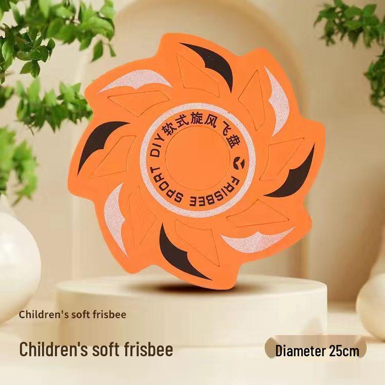 EVA Soft Rubber Children's Boomerang Flying Disc - Outdoor Parent-Child Sports Game