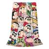 Crayon Shin-chans Cartoon Anime Blanket Multi-size Super Soft and Warm  Throw Blankets for Couch Sofa and Bed