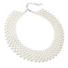 [VINGTAINE] Pearl Choker Necklace - Perfect for Weddings, Parties, and Special Occasions. A Sophisticated, Simple, Cute, and Stylish Gift for Women.