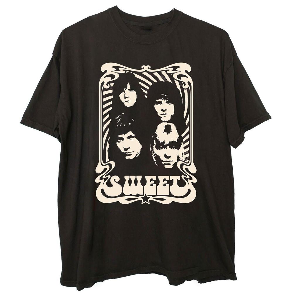 Sweet band poster Unisex TShirt S To 5XL BL2.833 Unisex T-Shirt XL