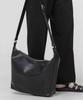 Umbrella On The Go Signature City Stage Leather Crossbody Bag