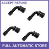 FOUR Metal 90 Degree Valve Stem Vacuum Tyre Valve Stem Extension Universal