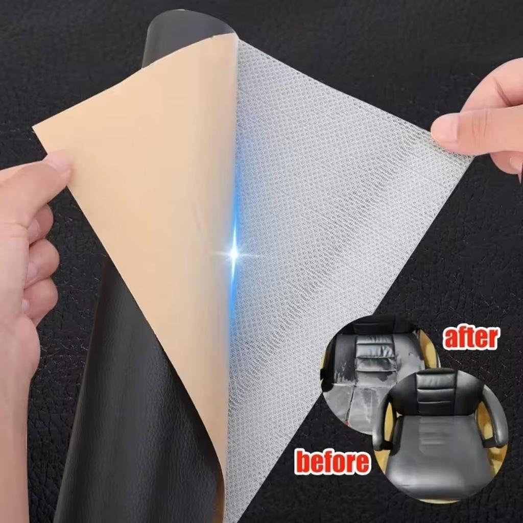 DIY Self-adhesive Thickened PU Leather Synthetic Leather Patch Repair Sofa Car Seat Table and Chair Home Furnishings Repair