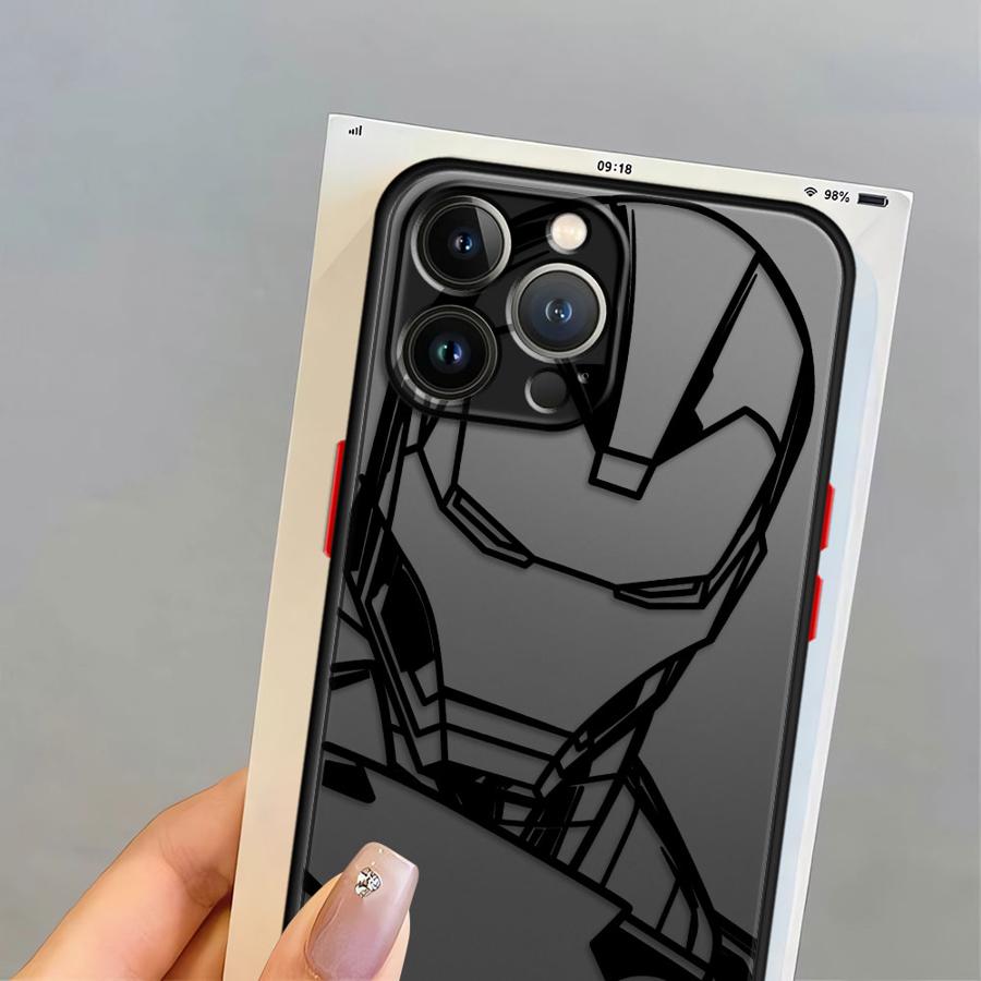 Phone Case for Apple iPhone 15 Pro Max 7 8 SE XR 12 Mini 11 Pro Max 6s 14 16 Pro XS X 16e SE 13 Pro TPU Cover Marvel Sipiderman