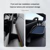 For Zeekr 001 2021-2025 Leather Storage Box Behind The Central Dash, Instrument Navigation Screen Storage Car Interior Accessory