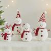 Christmas Snowman Foam Ornament for Home & Store Decoration