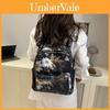 Butterfly Flower Cherry Print Casual Womens Backpack With Large Capacity For Daily Use