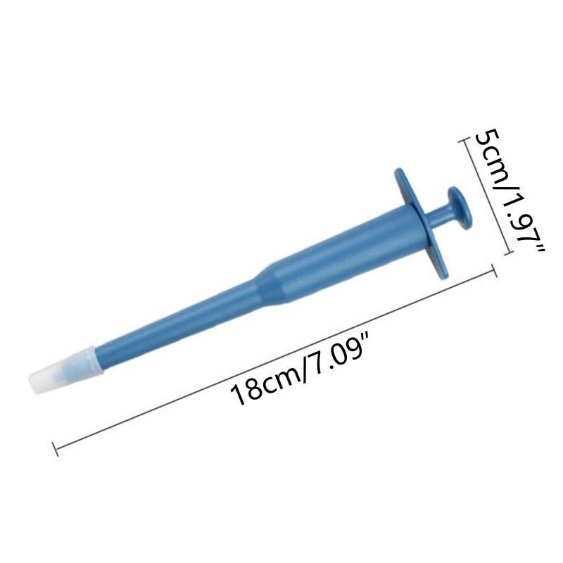 Cats for Pill Popper for Pill Gun for Cats for Pill Injector for Dogs Silicone Tip Medical Tablet Capsule Food Feedin