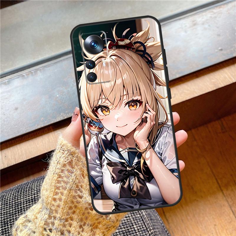 Genshin Impact Yoimiya Cover For Xiaomi 15 Ultra 13 14 17 Pro Max 13T 14T 15T POCO F7 F5 F6 X3 X5 X6 X7 Pro Case