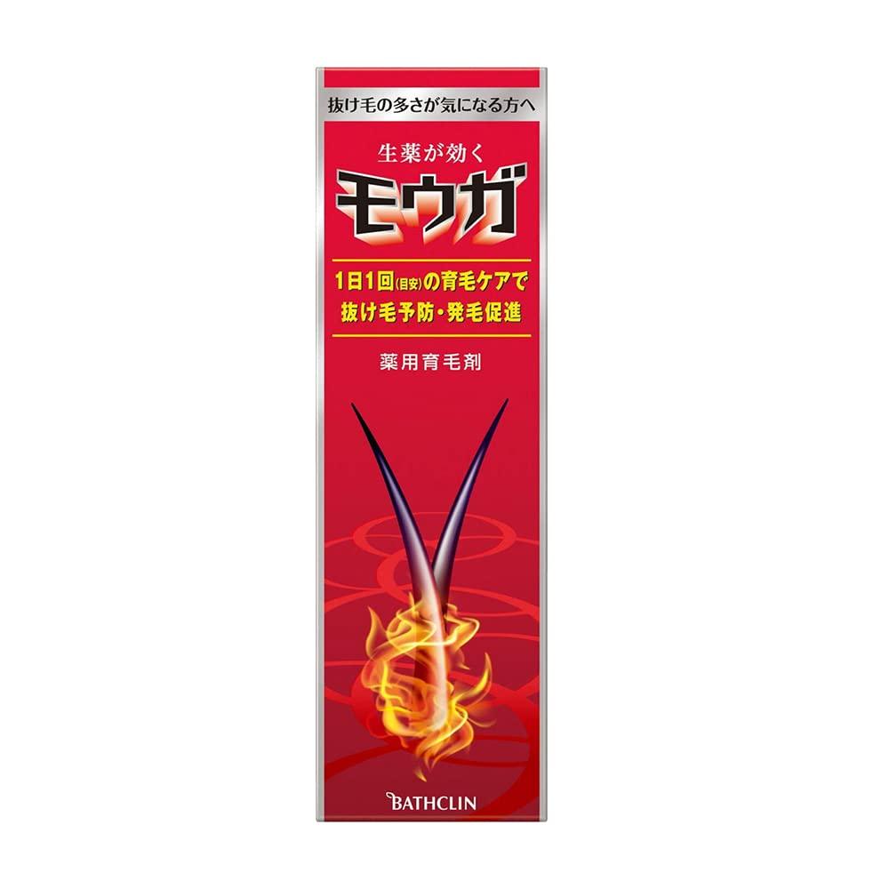 

Mouga Hair Growth Agent 120mL Liquid Red для мужчин 1 шт [квази-лекарство]