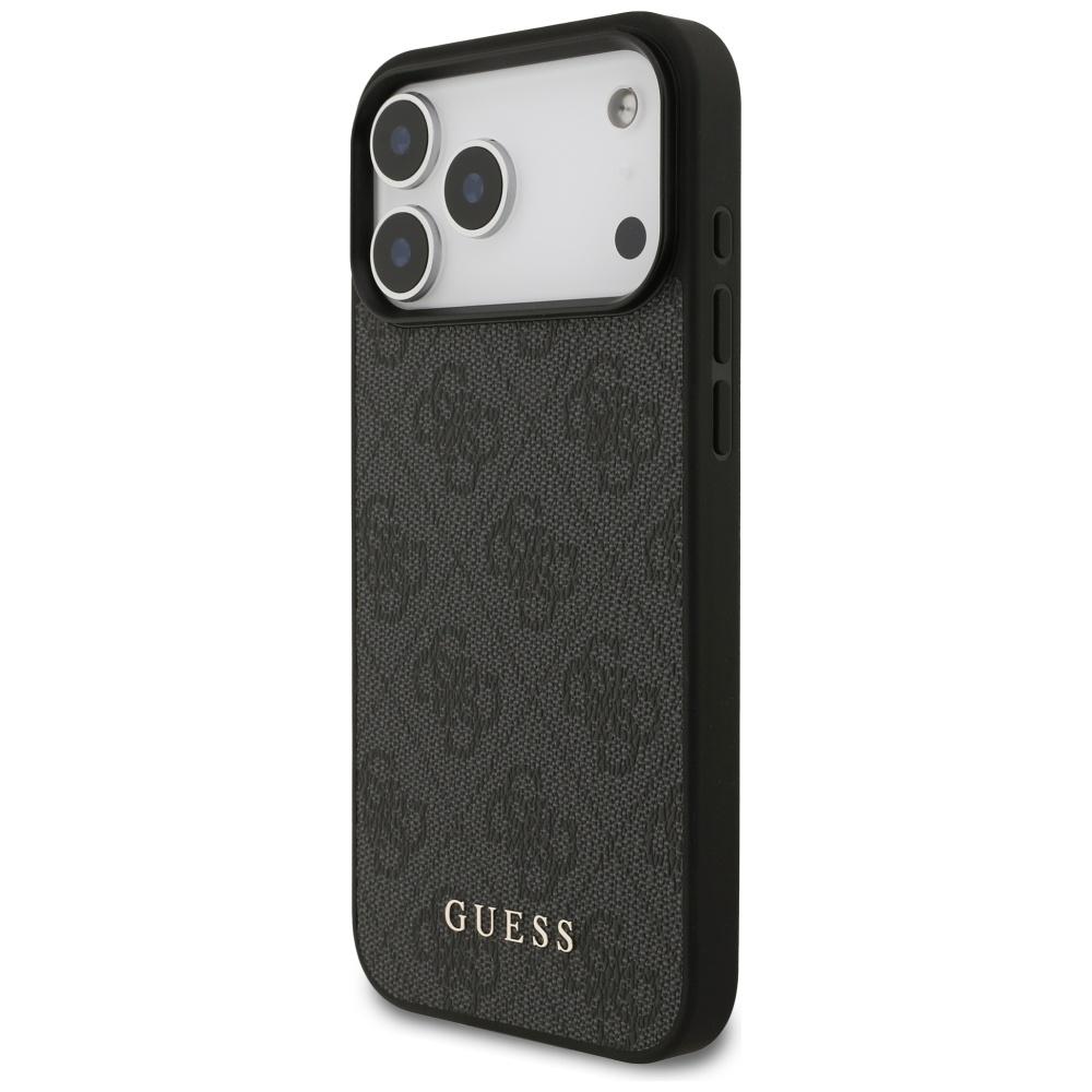 Funda Guess 4G Classic Para iPhone 17 Pro Max Negro