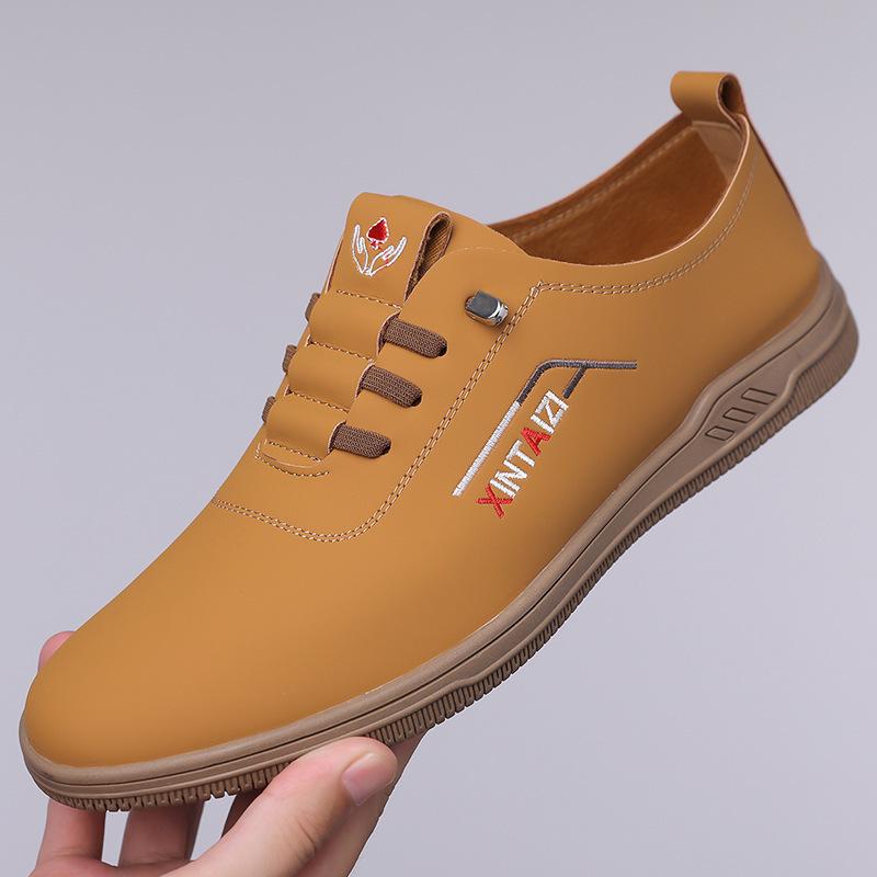 All men's shoes men's sports and leisure platform soft-soled driving shoes men