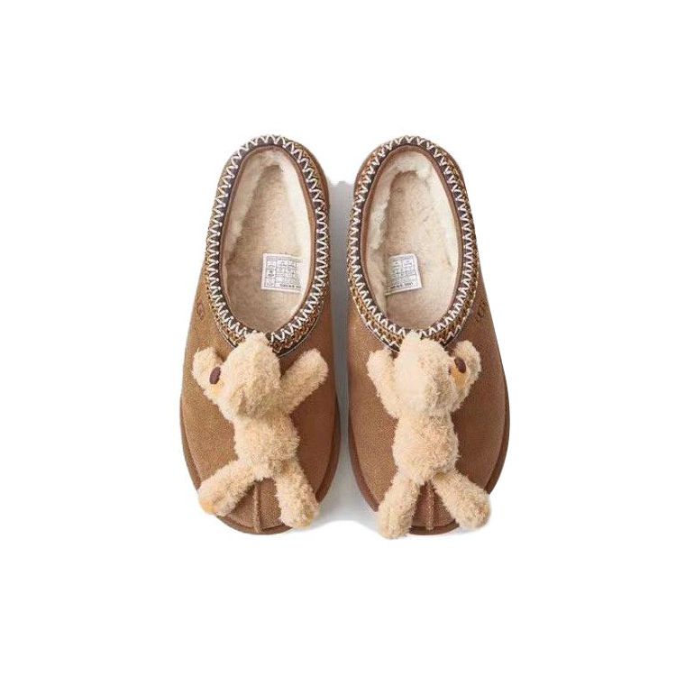 UGG Comfortable Casual Open-Toe Slippers Unisex slippers A24SS00936C