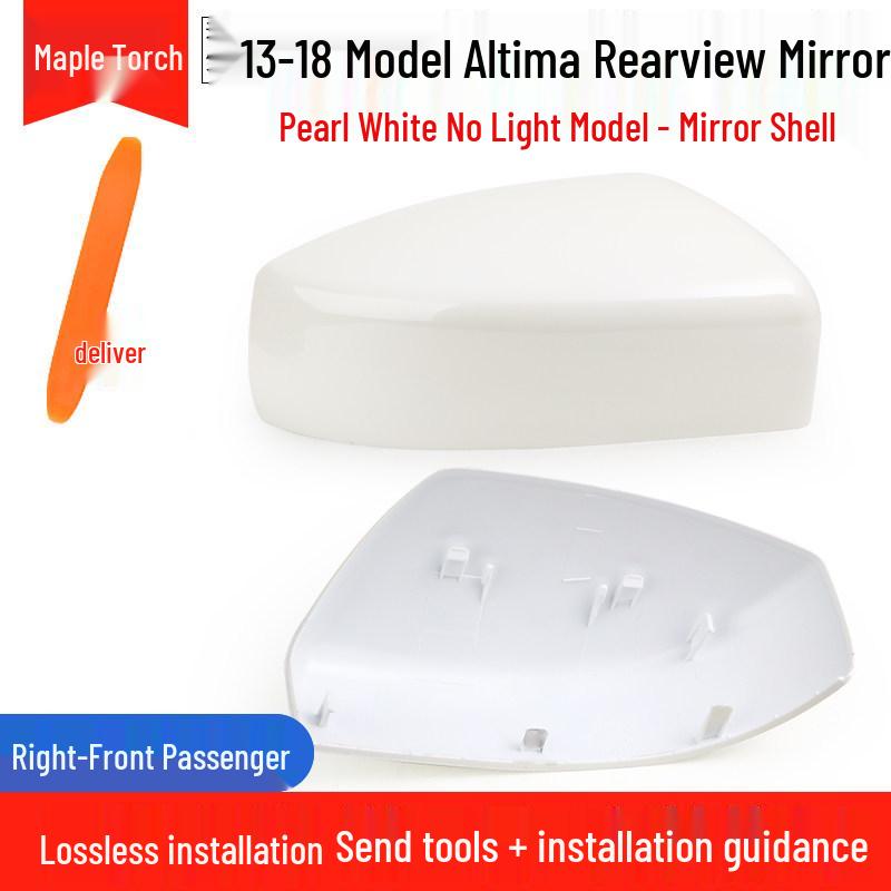 Nissan Altima 13-18 Heated Rearview Mirror Shell with Turn Signal