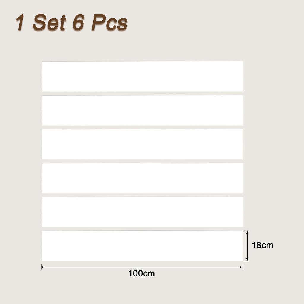 6/14pcs Self-Adhesive Stair Stickers Peel and Stick Vinyl Staircase Stickers Decals for Stair Steps Home Bathroom Floor Decor
