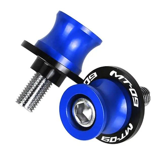 Motorcycle 6MM  Swingarm Spools Stand Screws Slider For YAMAHA MT 09 MT09 MT-09 SP 2013- 2022 2023 2016 2017 2018