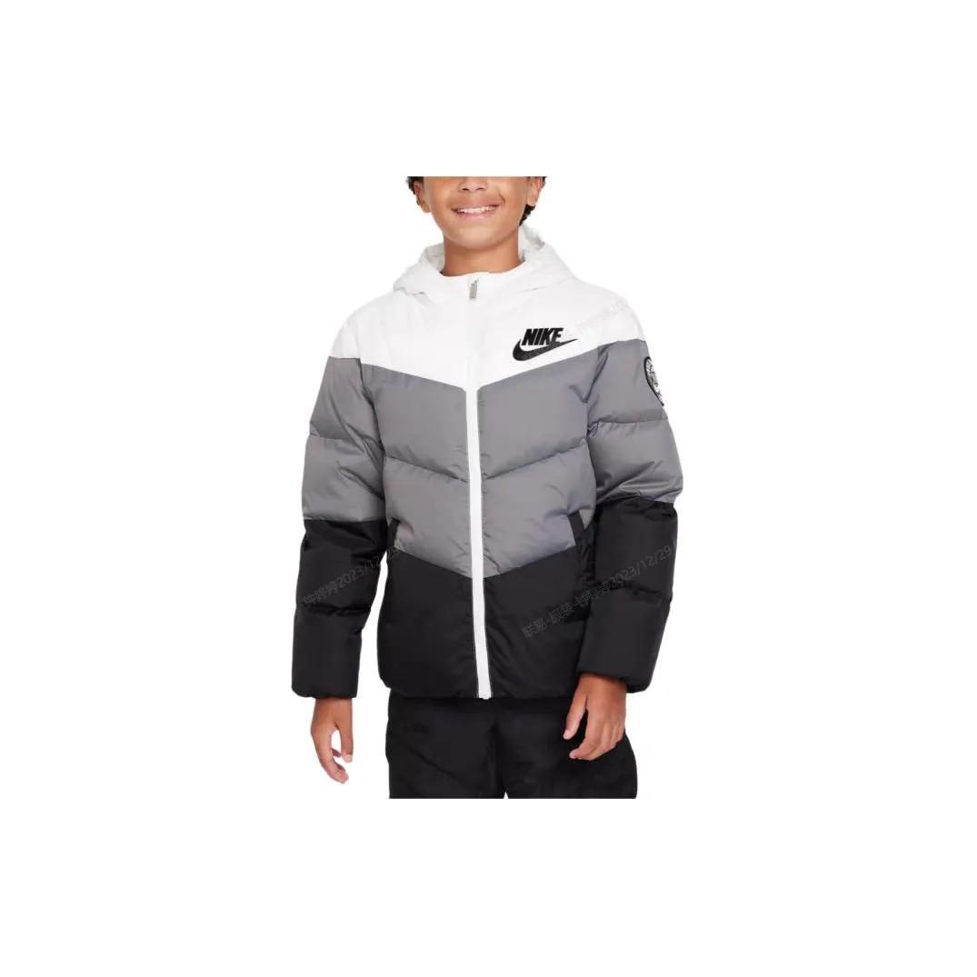 Nike Padded Jacket Color Block Patchwork