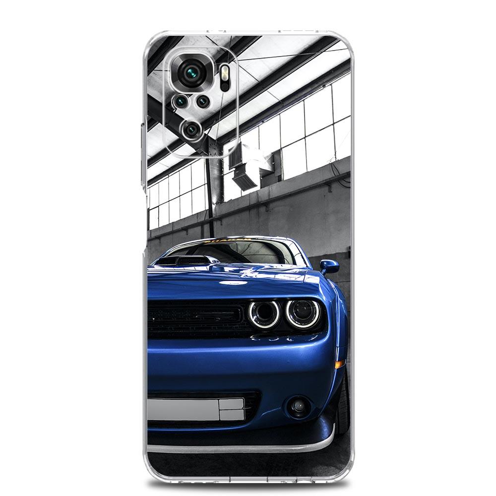 Sport Car Golf 7 Clear Phone Case For Xiaomi Redmi Note 12 5G 9S 9 8 10 11 Pro+ 9T 8T 10C 9C 9A 7 Pro Soft Silicone Back Cover