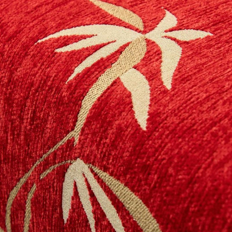 Novo Estilo Chinês Bambu Pelúcia Almofada de Sofá Decoração para Sala de Estar Doméstica Antiderrapante Espesso Encosto Toalha Macio Confortável Capa de Sofá All Inclusive