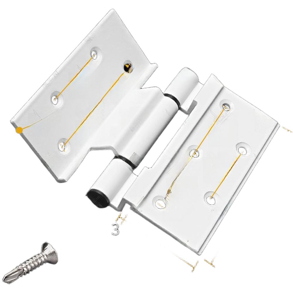 Hinge Type Hinge Casement Window Hinge Hinge Aluminum Alloy Window Hinge Replacement For Outswing For 50 Series Casement