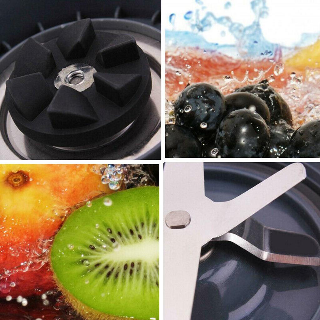 Replacement Extractor Blade 1/2 PCS Portable Blender Parts & Accessories Compatible with Nutribullet 600W/900W Model