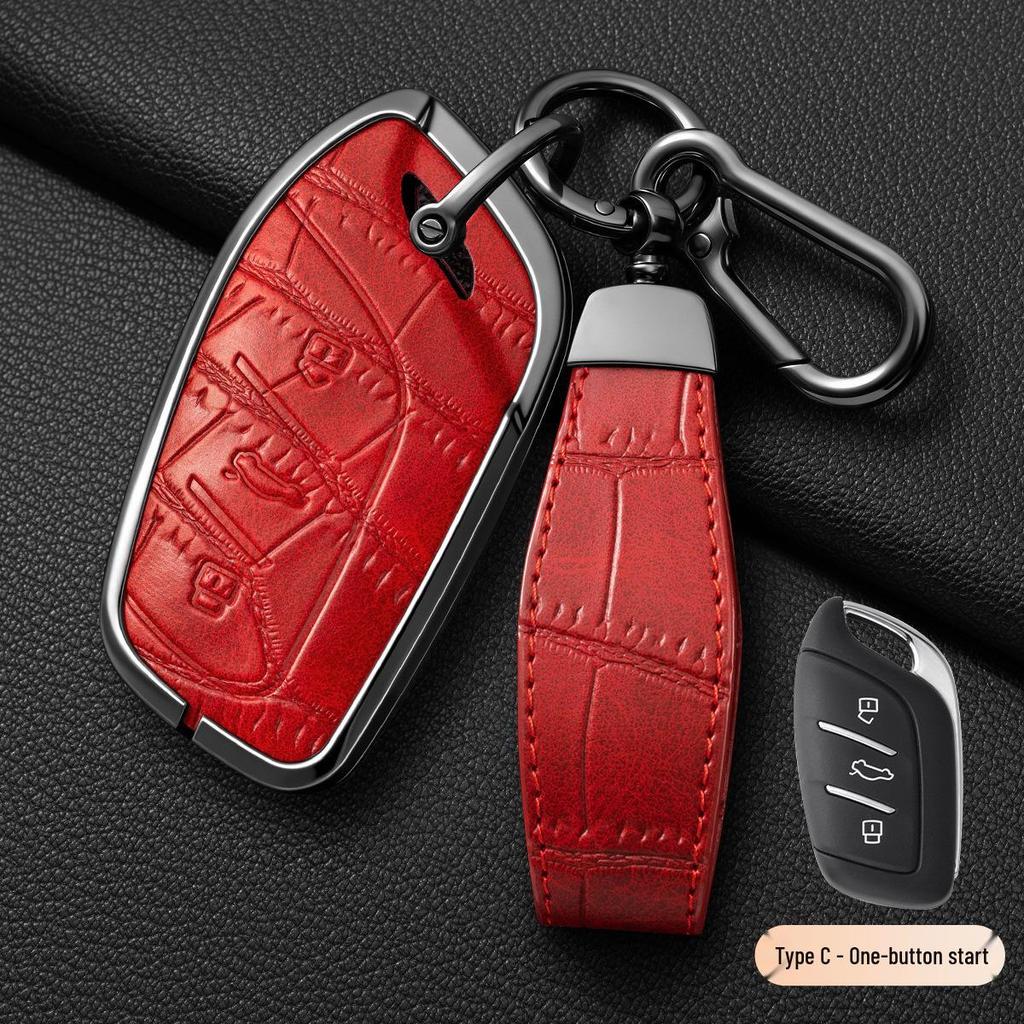 MG Car Key Cover for MG 5/6, ZS, ONE, HS, GS Models