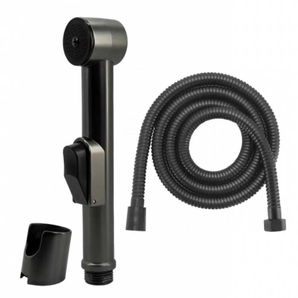 Self Cleaning Stainless Steel Bathroom Hose Handheld Hose Spray Muslim Shattaf Sprayer Kit Shower Head Toilet Douche Bidet