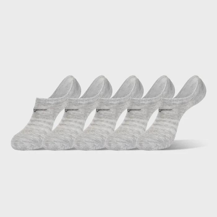 5 Pairs of Mizuno Mesh Fake Socks (3 Colors)