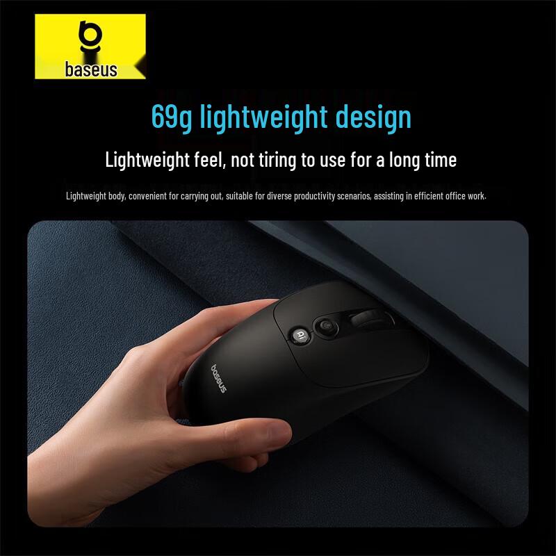 Baseus BS-007Ultra AI Smart Dual-Mode Wireless Mouse