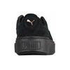 PUMA Suede Platform Rose Gold Womens 366382-01