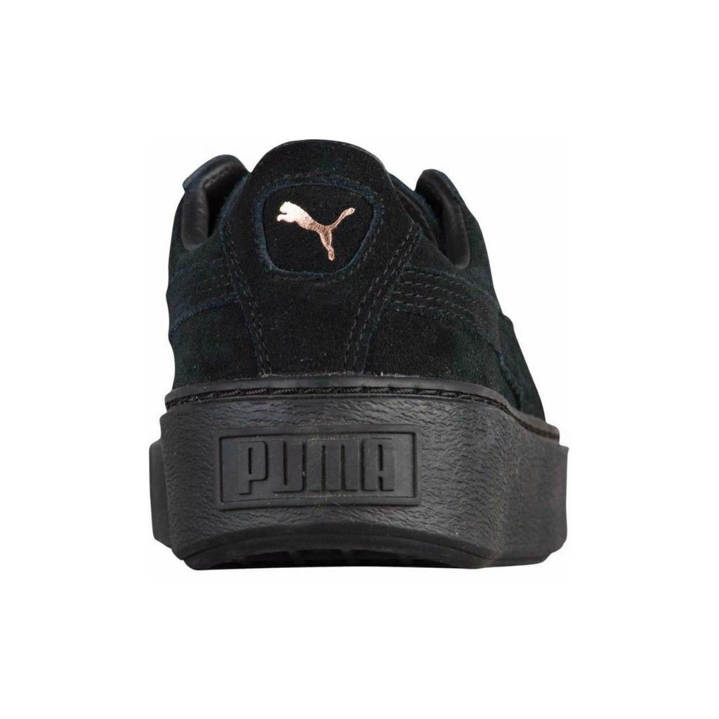 PUMA Suede Platform Rose Gold Womens 366382-01