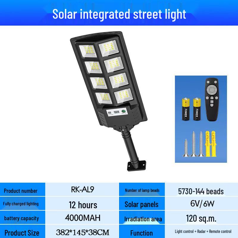 UOSU Outdoor Solar Motion Sensor Wall Light