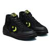 Converse Weapon CX Monster Clash Leather Mid-Top Vintage Basketball Shoes Unisex Black