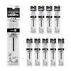 Mitsubishi Pencil Ballpoint Pen Refill Jetstream Single Color 1.0mm Black SXR10.24 10 Pieces
