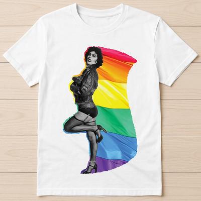 Frank N Furter LGBTQ+ Pride The Rocky Horror Show Funny Gift Tee T Shirt G2909