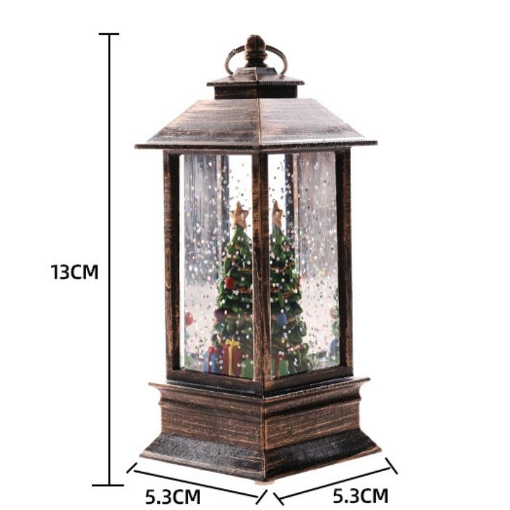 Vánoční křišťálová světla Vánoční párty dekorace Dárky