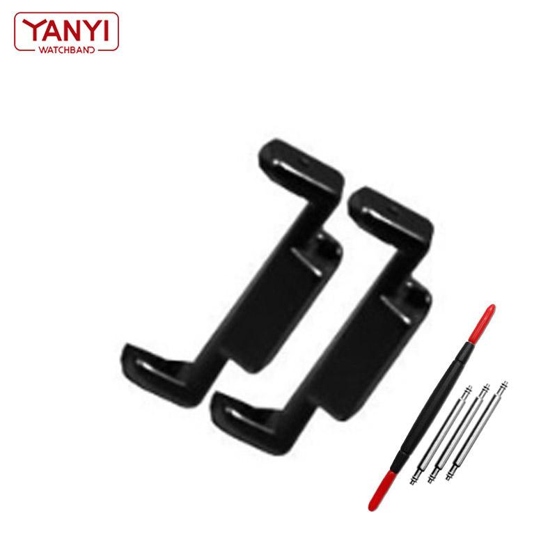 

Адаптер из нержавеющей стали 16 мм для casio GA110/100/120 GA140/300 GA710/800 DW5600 DW5000 GWM5610 GA2100, ремонтный разъем для ремешка для часов 16mm